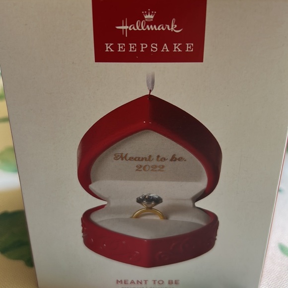 Hallmark Keepsake Meant To Be ornament. Remember the big day with a keepsake!💍 - Picture 3 of 5